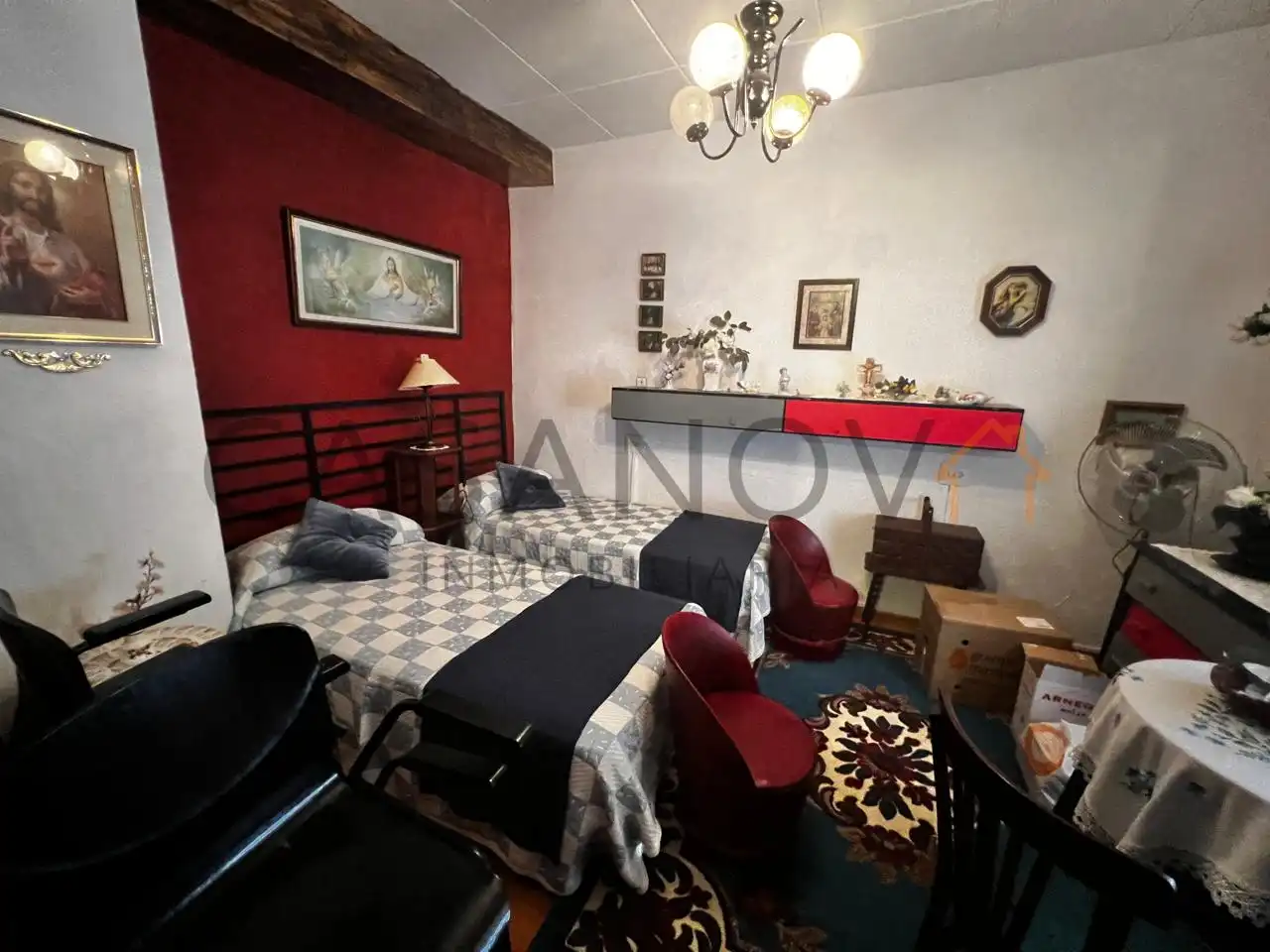 Sala d'estar de Casa o xalet en venda en Sumacàrcer
