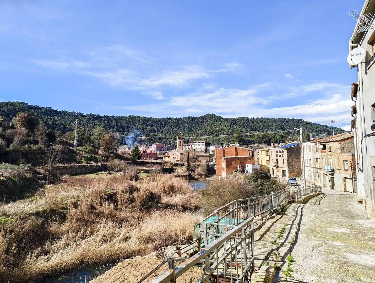 Exterior view of Houses for sale in Monistrol de Calders  with Heating, Private garden and Terrace