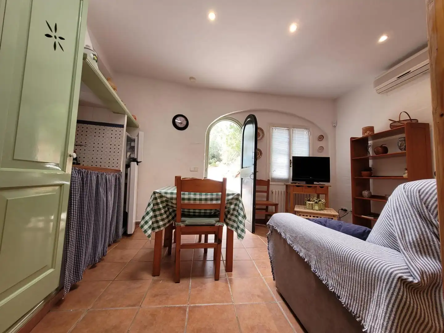Sala de estar de Casa o chalet en venta en Maó - Mahón con Aire acondicionado, Calefacción y Terraza