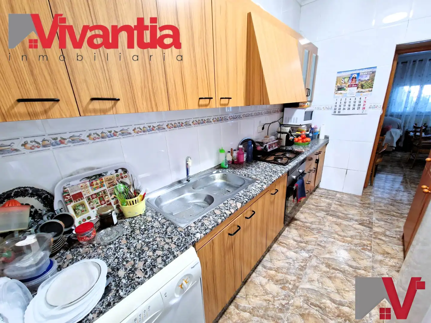 Kitchen of Houses for sale in Lorca  with Air Conditioner, Private garden and Terrace