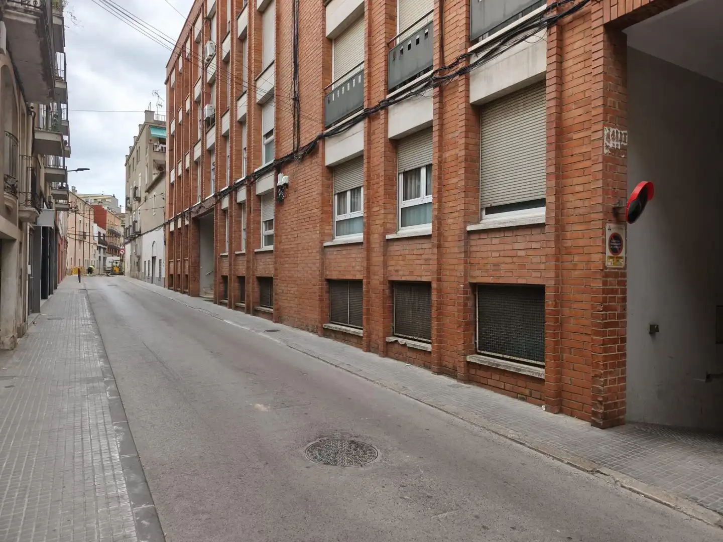 Vista exterior de Garatge en venda en Vilafranca del Penedès