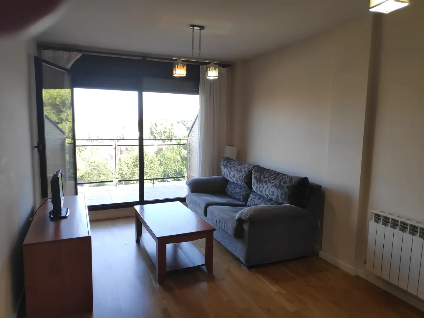 Sala de estar de Piso de alquiler en Aranjuez con Calefacción, Parquet y Terraza