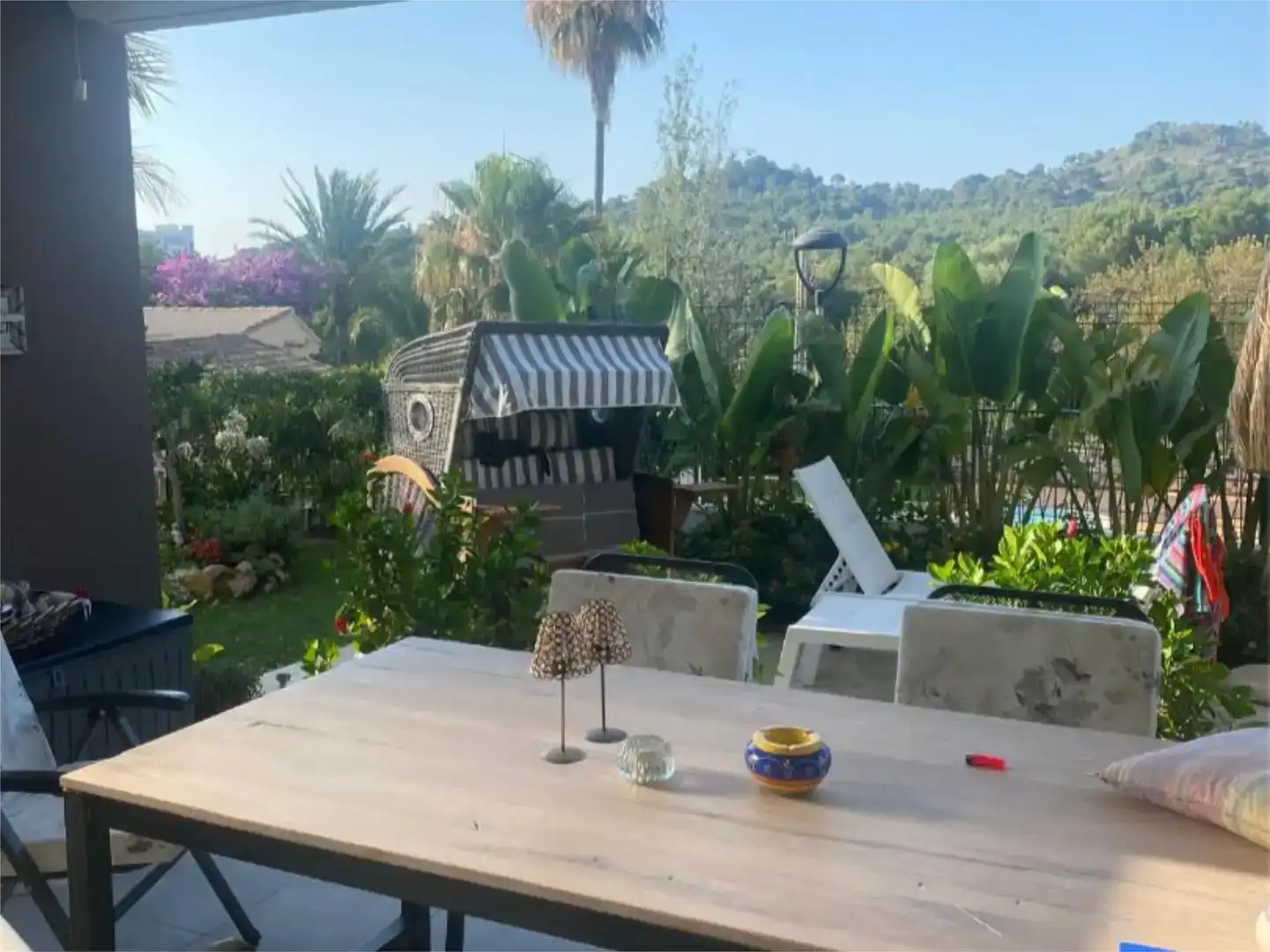 Terraza de Piso en venta en Capdepera con Aire acondicionado, Jardín privado y Trastero