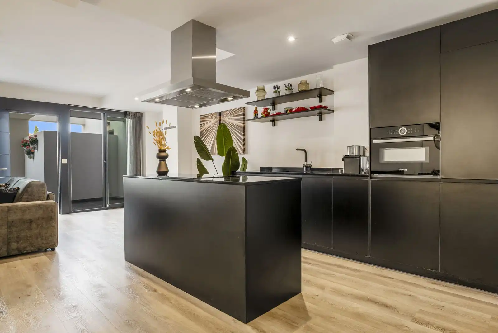 Cocina de Apartamento en venta en Mijas con Aire acondicionado, Terraza y Trastero