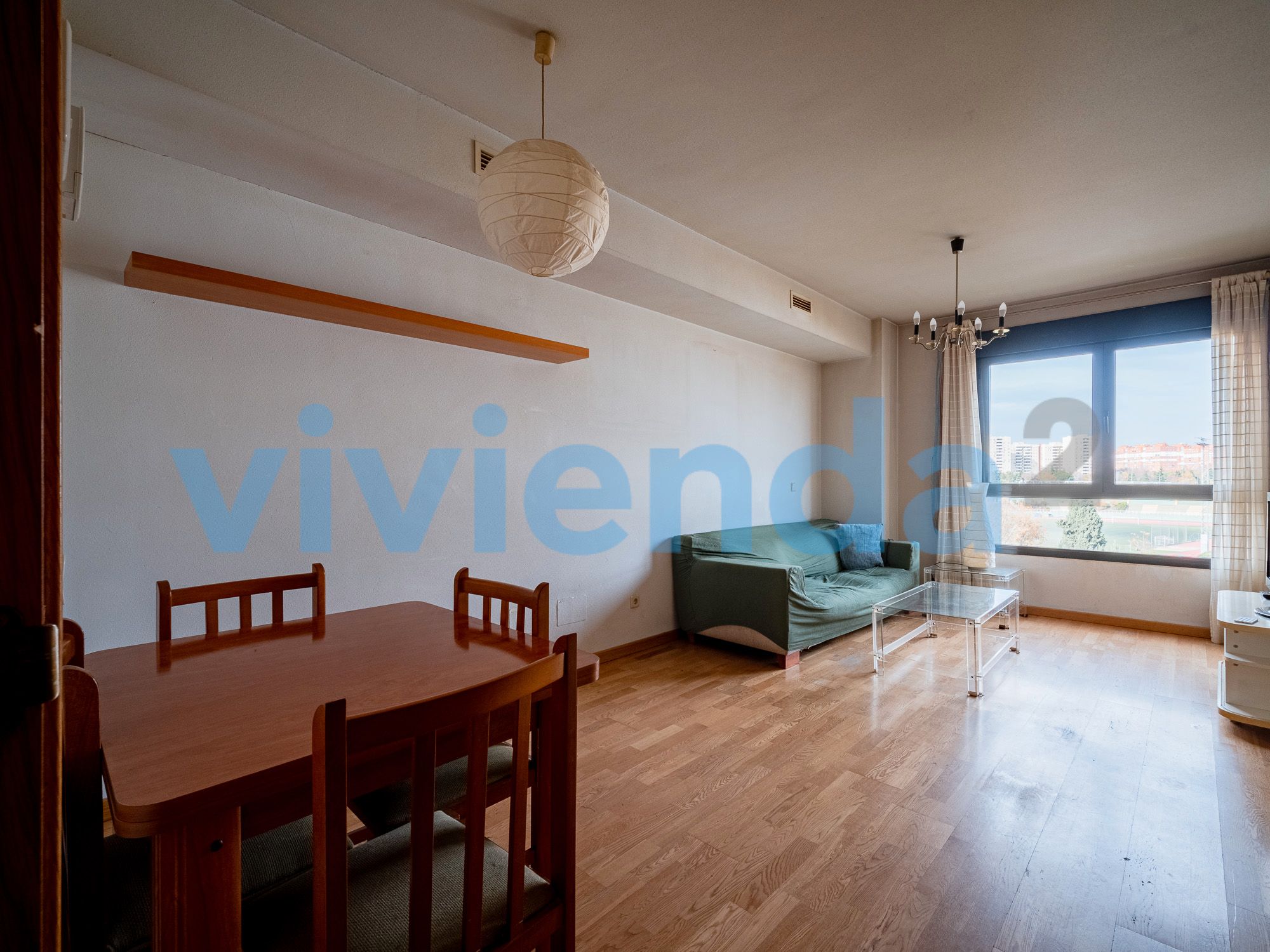 Sala d'estar de Pis en venda en  Madrid Capital amb Aire condicionat, Calefacció i Traster