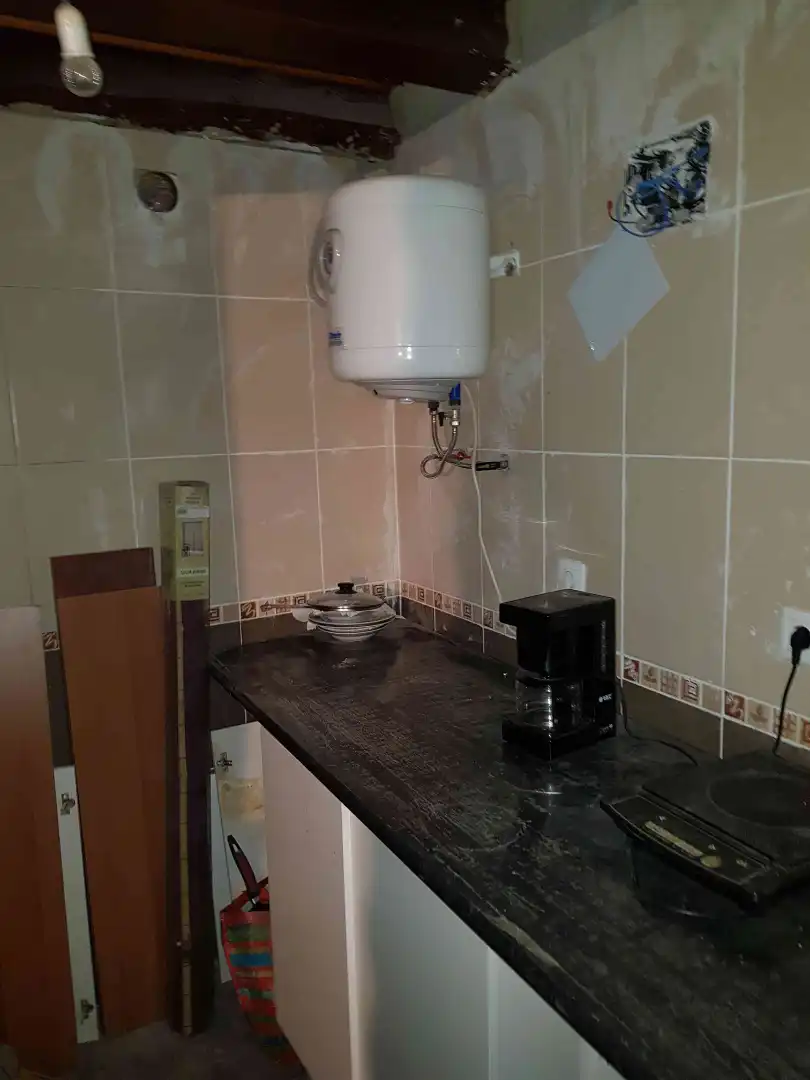 Kitchen of Houses for sale in Casasola de Arión  with Balcony