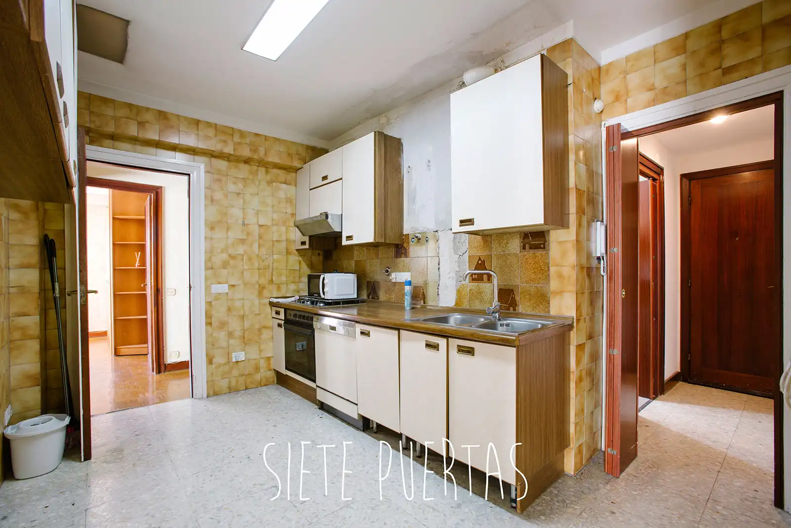 Cocina de Piso en venta en Donostia - San Sebastián  con Calefacción, Terraza y Trastero