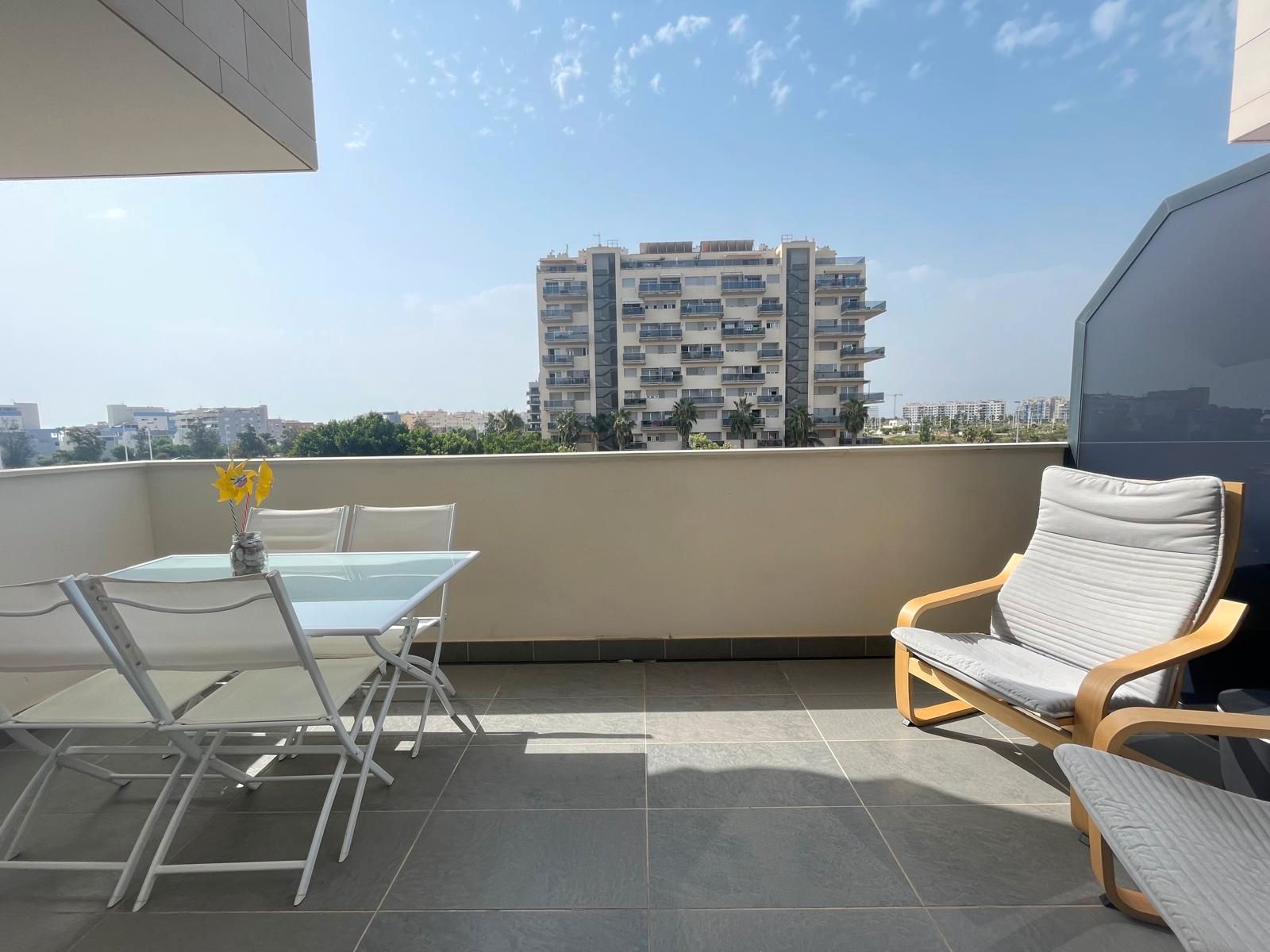 Terrace of Apartment for sale in Moncofa  with Air Conditioner, Terrace and Storage room