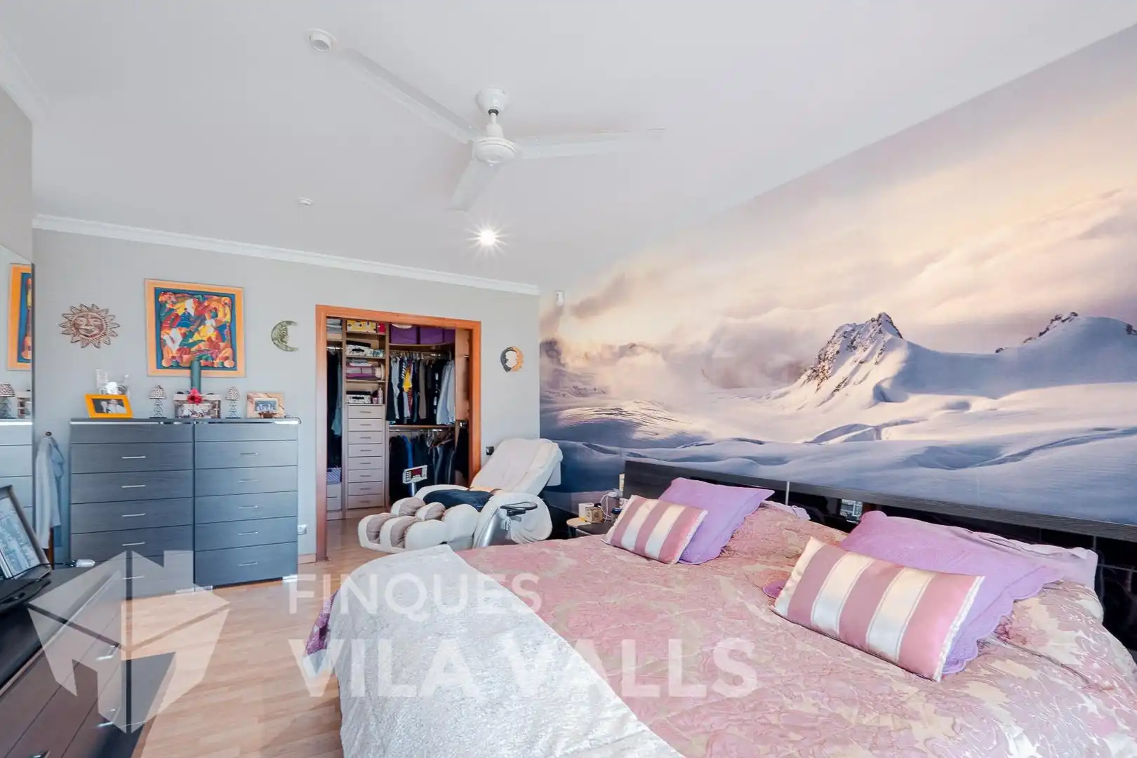 Habitación de Casa o chalet en venta en Caldes de Montbui con Aire acondicionado, Jardín privado y Terraza