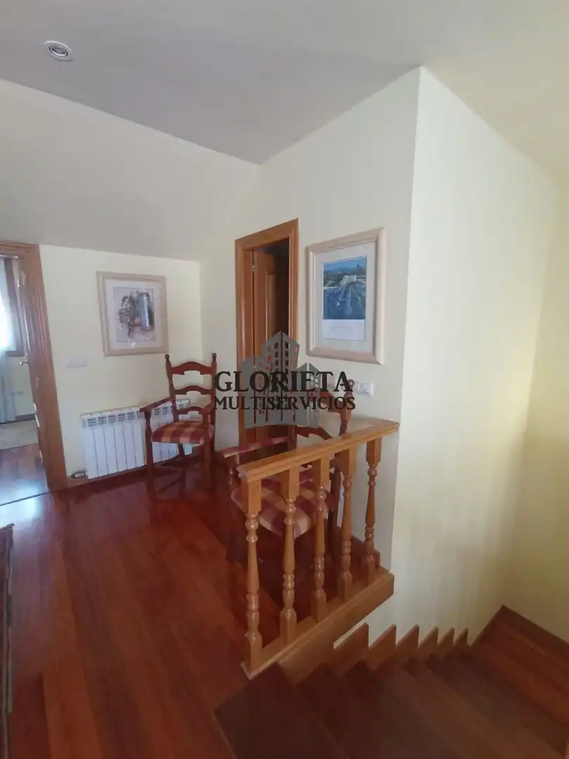 Casa adosada en venta en Baiona con Calefacción, Parquet y Terraza