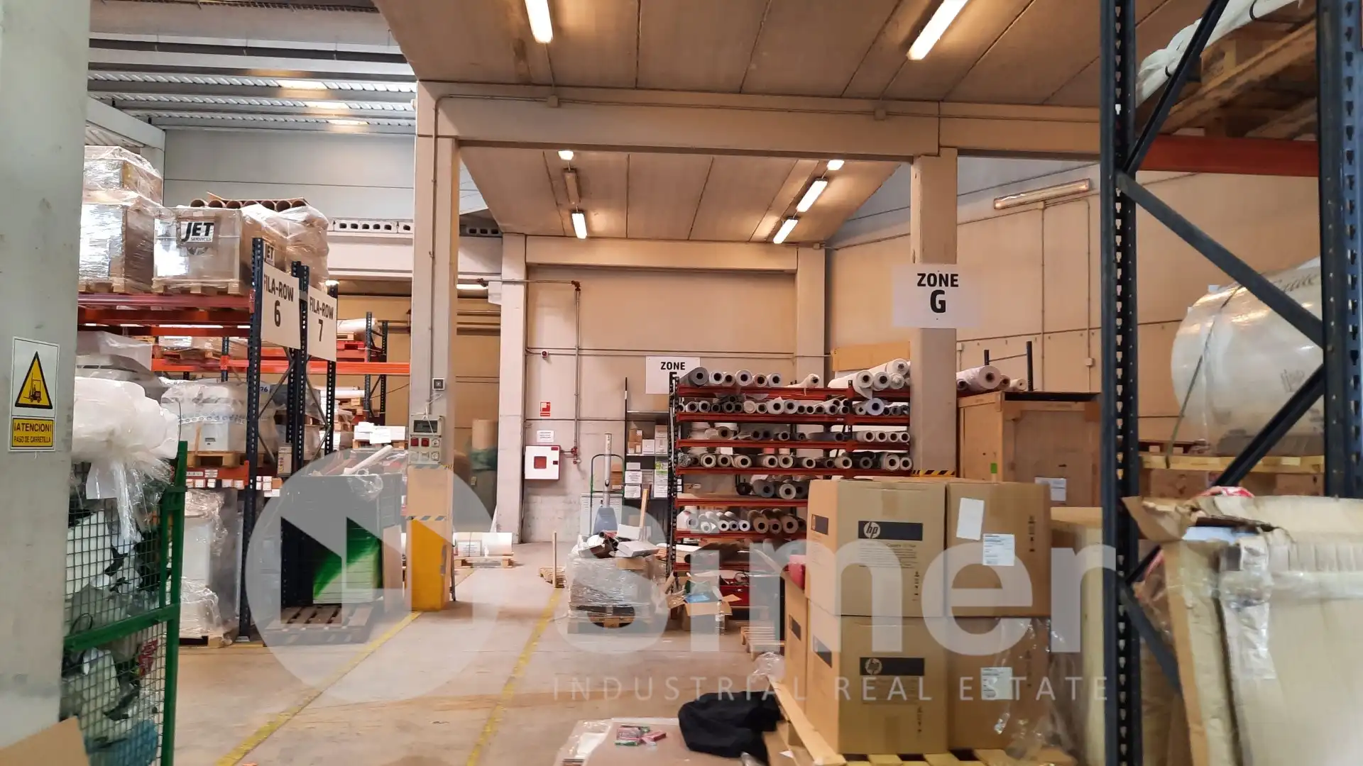 Nave industrielle à louer à Mogoda 1, imagen 34