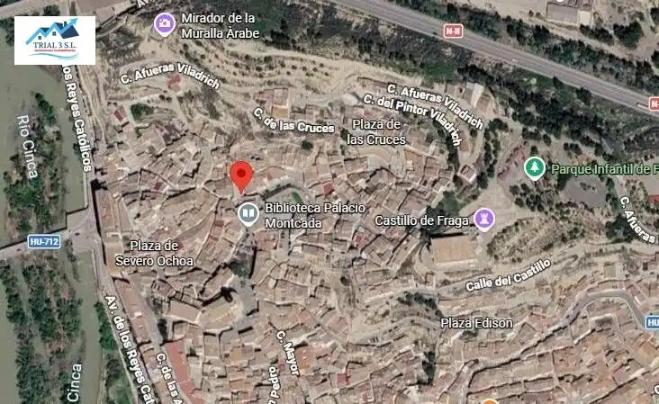 Casa adosada en venta en Fraga