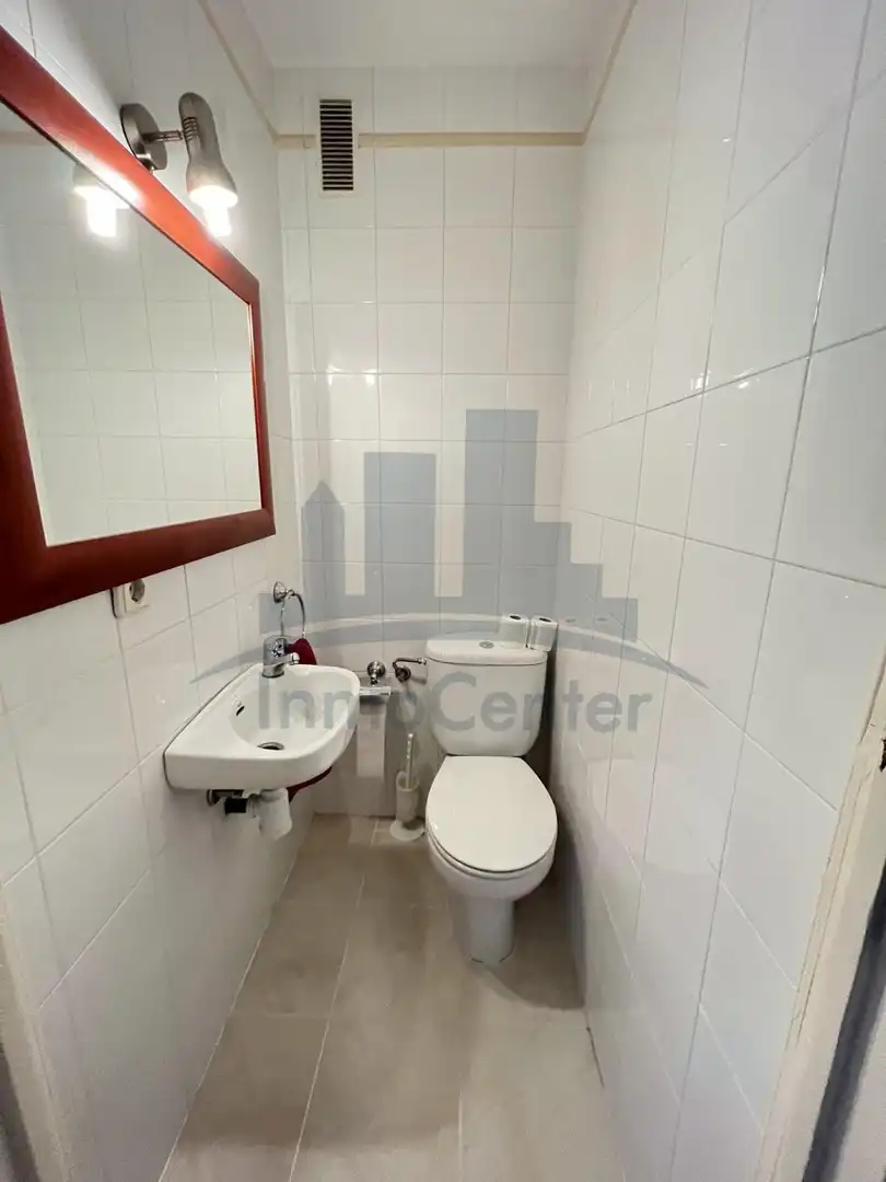 Baño de Piso de alquiler en Badajoz con Aire acondicionado, Calefacción y Terraza