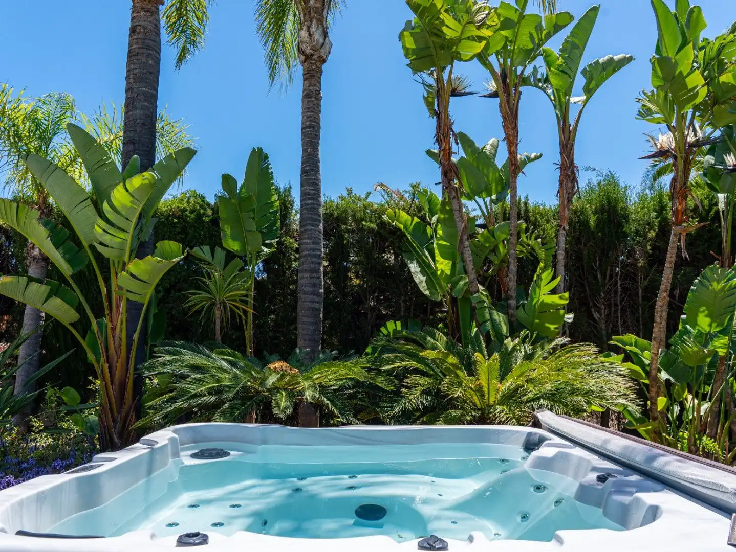 Jardí de Casa o xalet en venda en Marbella amb Aire condicionat, Jardí privat i Terrassa