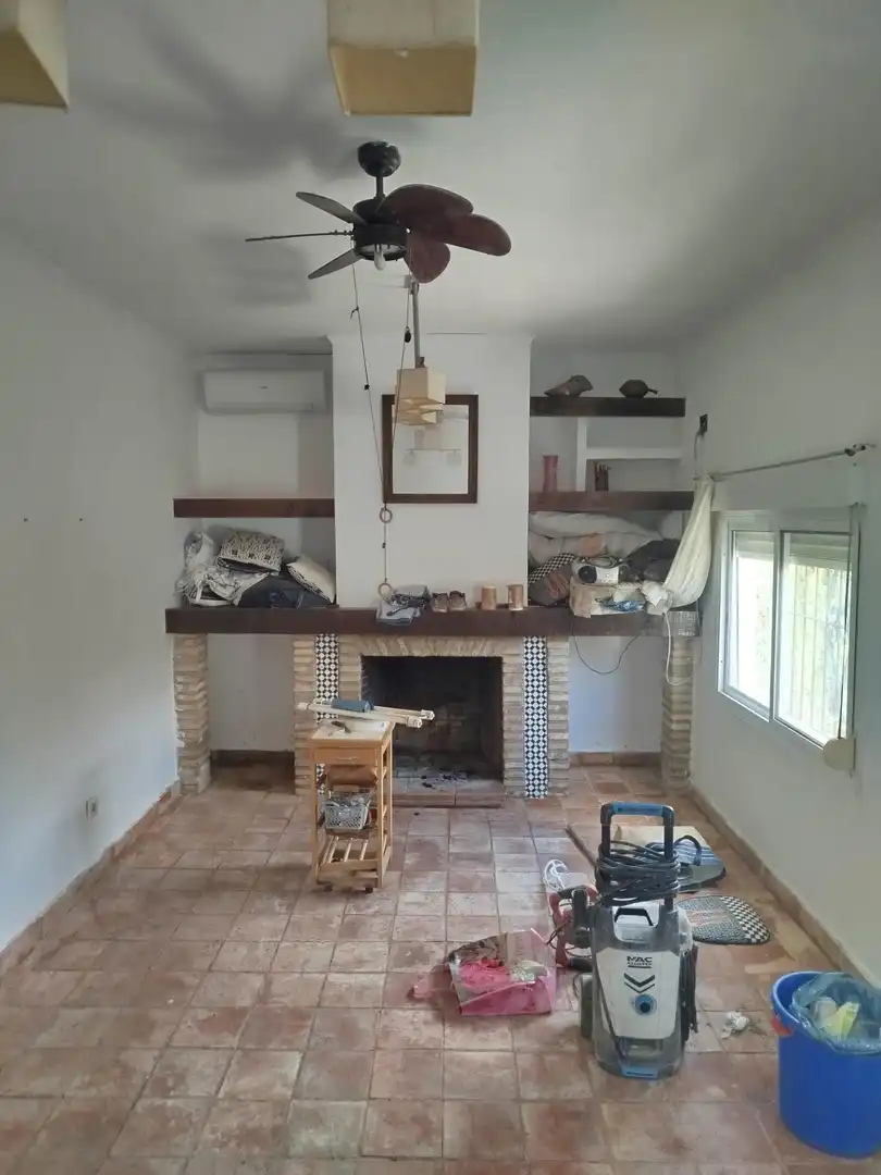 Sala d'estar de Casa o xalet en venda en Jaén