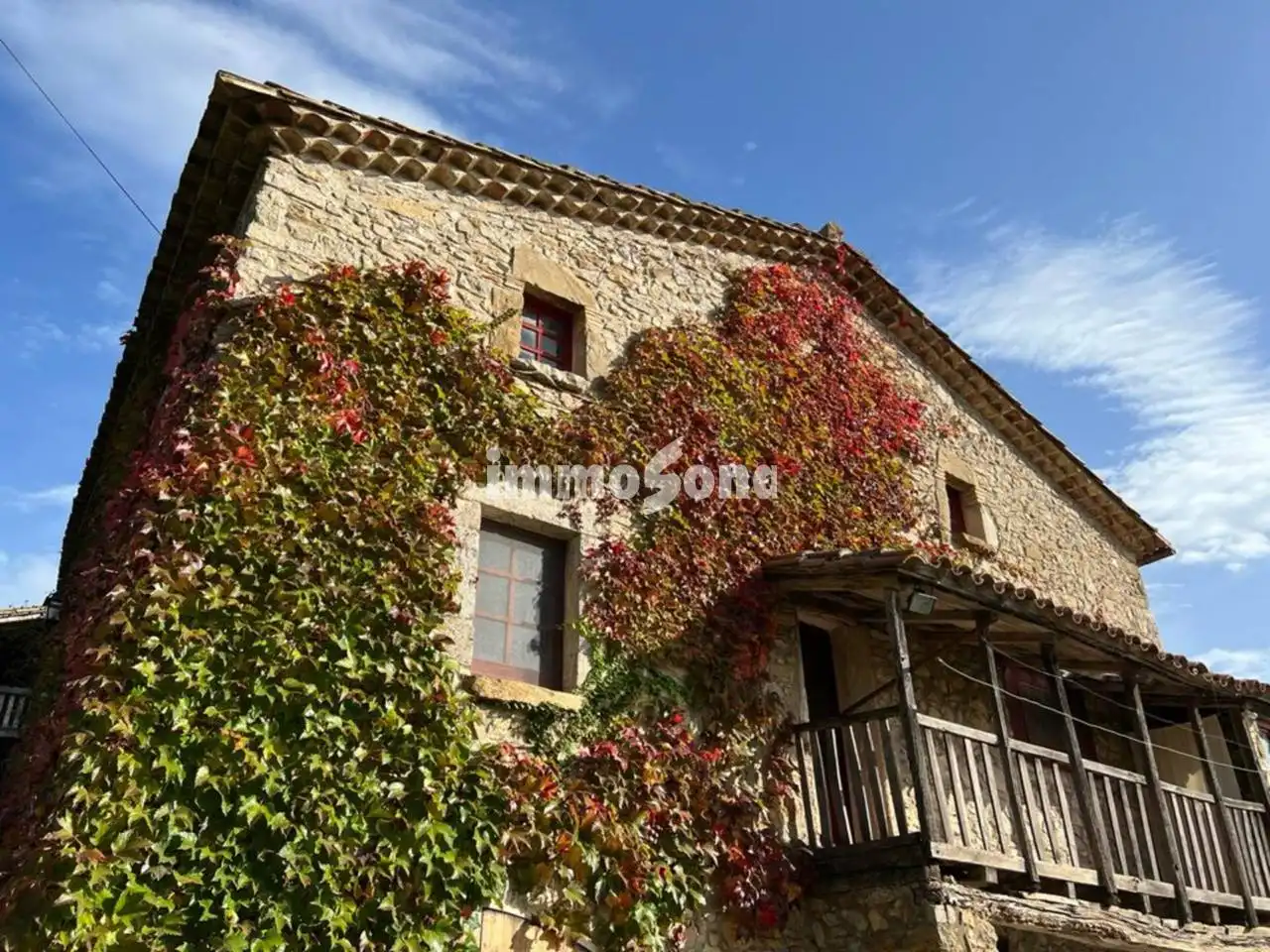 Vista exterior de Finca rústica en venta en Argelaguer con Calefacción, Jardín privado y Terraza