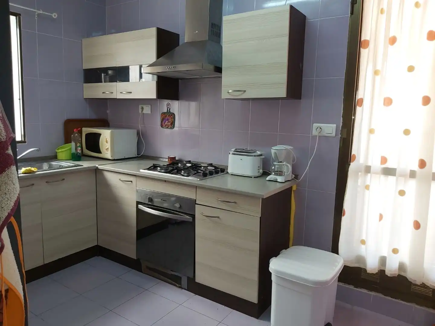 Küche von Wohnung zur Miete in Santiago de la Ribera