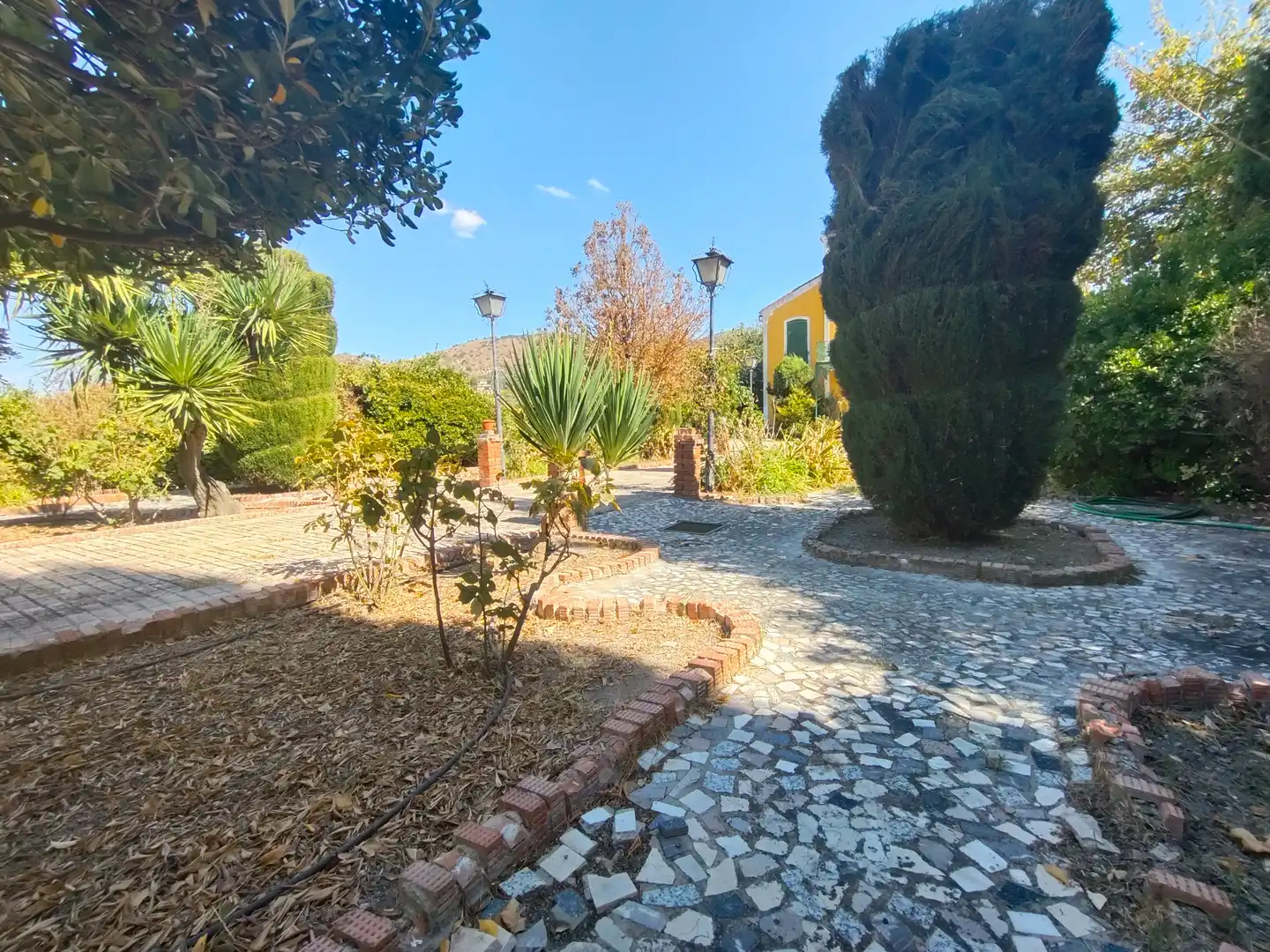 Garden of Country homes for sale in Priego de Córdoba  with Private garden, Terrace and Swimming Pool