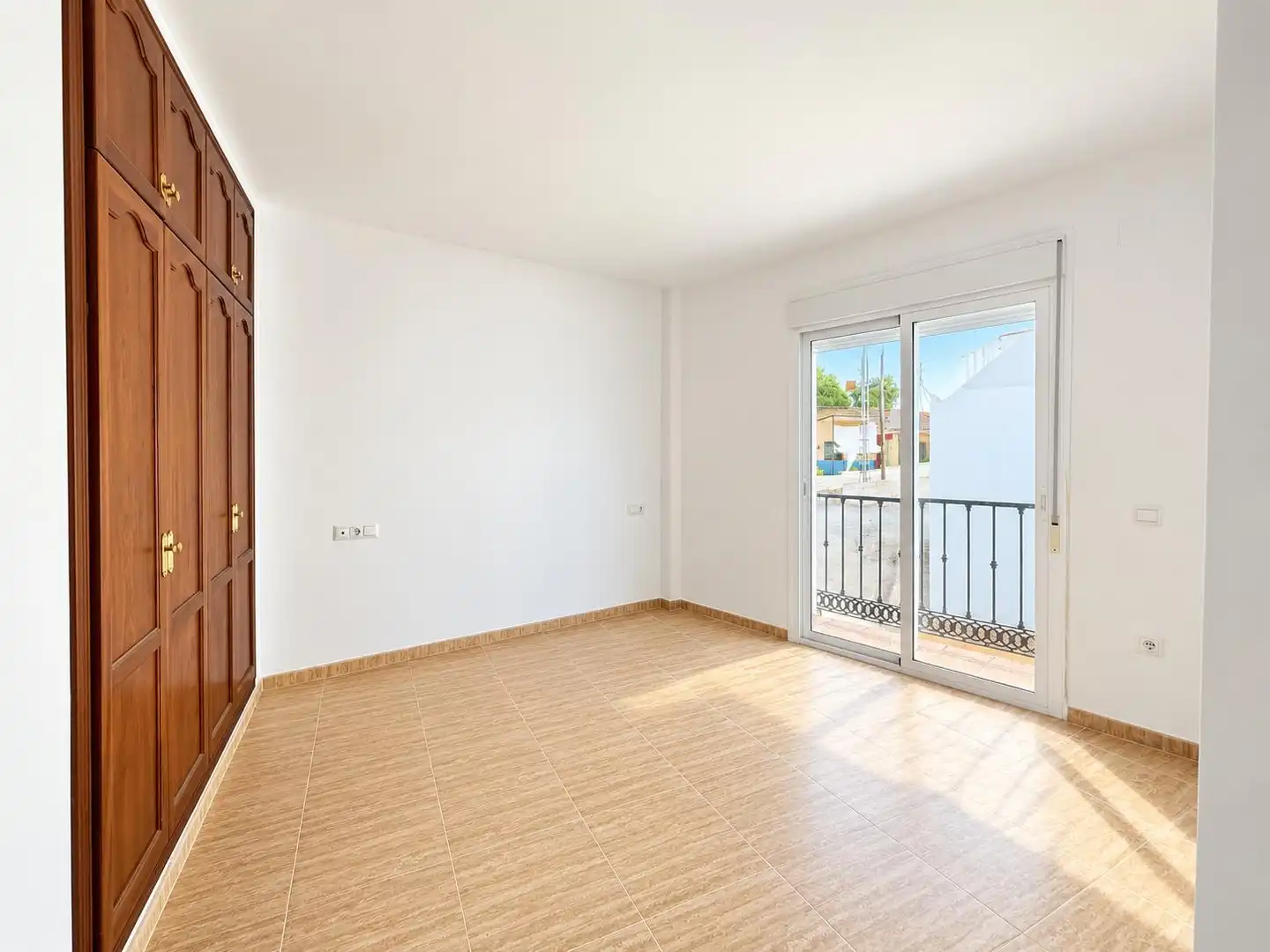 Bedroom of Flat for sale in Periana, Málaga