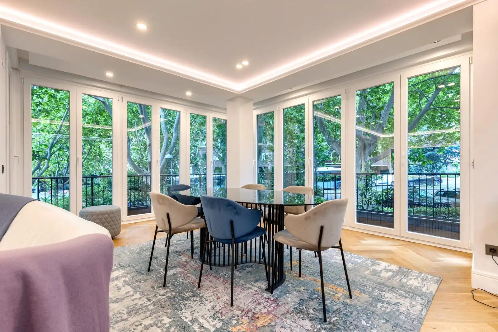 Flat with garden for sale in Retiro, imagen 4
