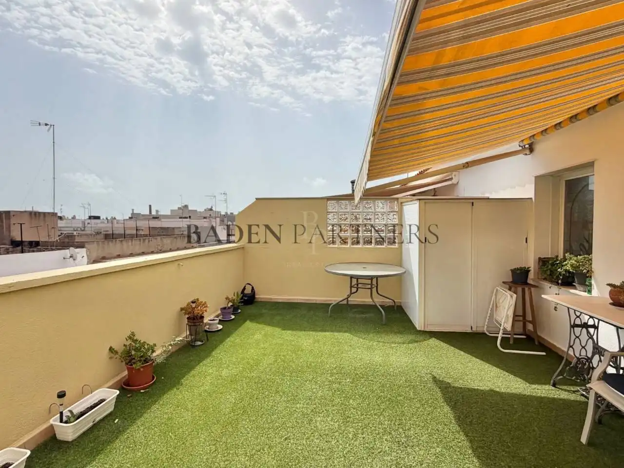 Terrace of Attic for sale in Benicarló  with Terrace, Furnished and Balcony