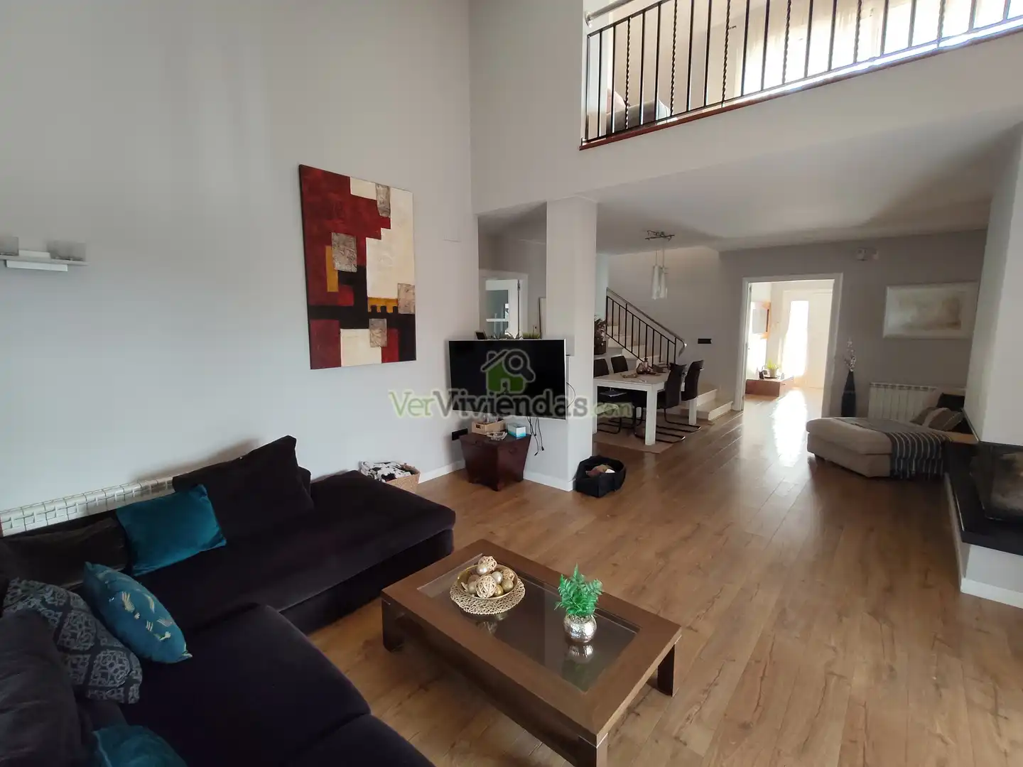 Sala d'estar de Casa o xalet en venda en Collbató amb Aire condicionat, Calefacció i Jardí privat