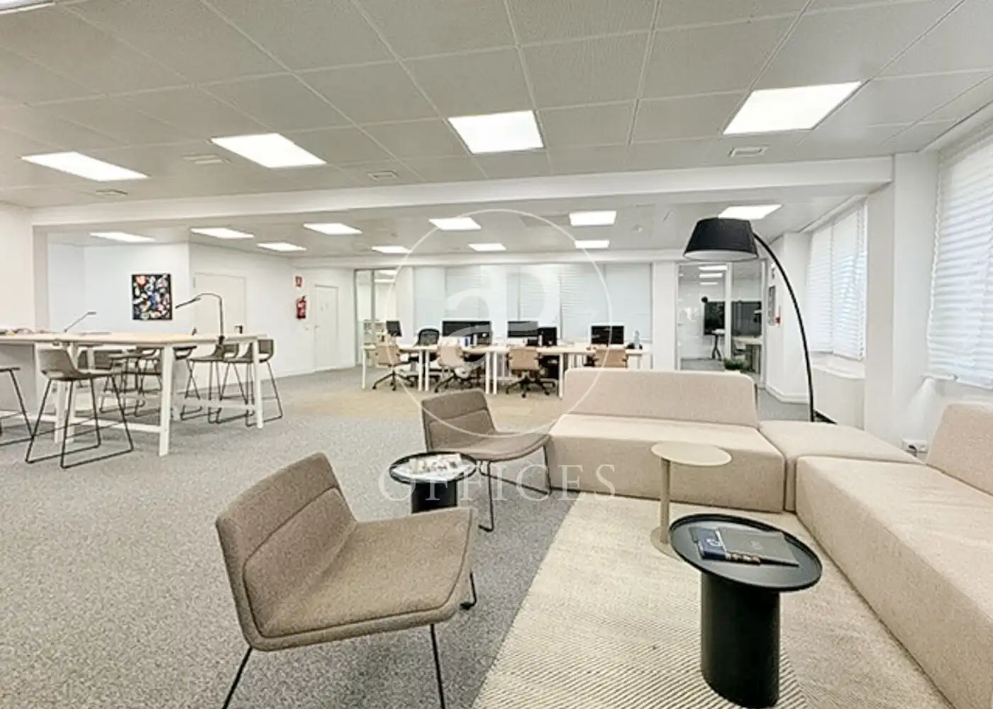 Büro zur Miete in Tetuán