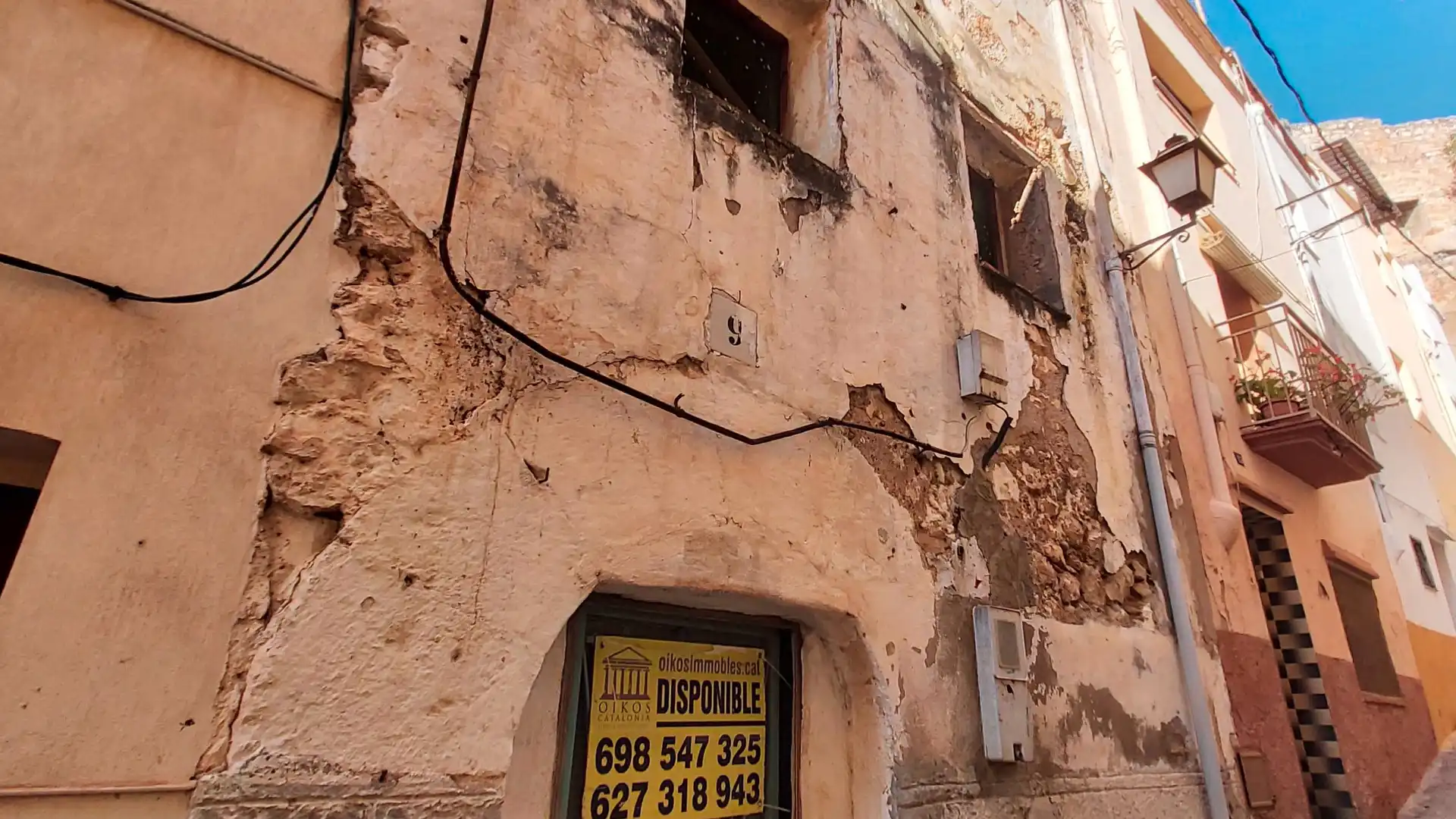 Vista exterior de Casa o chalet en venta en Alcanar