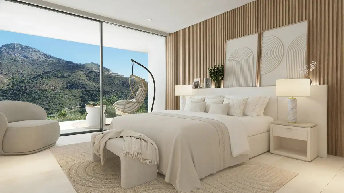 Habitación de Casa o chalet en venta en Benahavís con Aire acondicionado, Jardín privado y Terraza