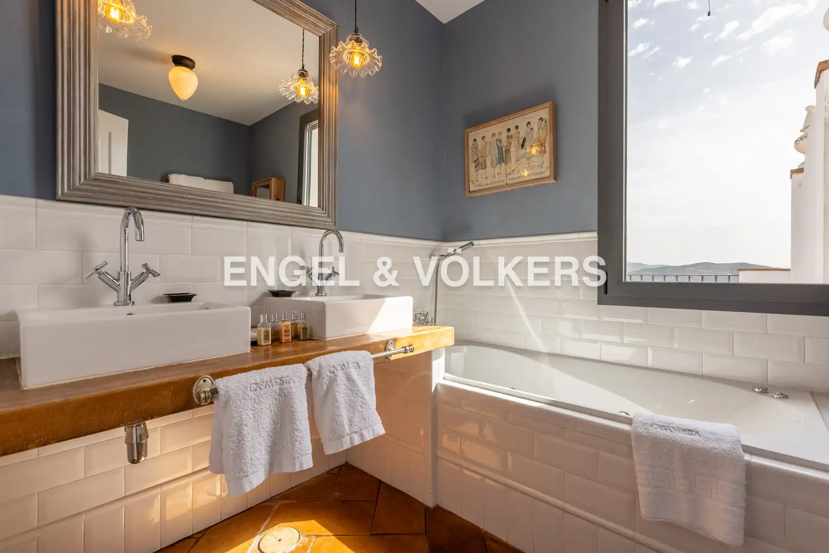 Baño de Casa o chalet en venta en Zufre con Aire acondicionado, Calefacción y Jardín privado