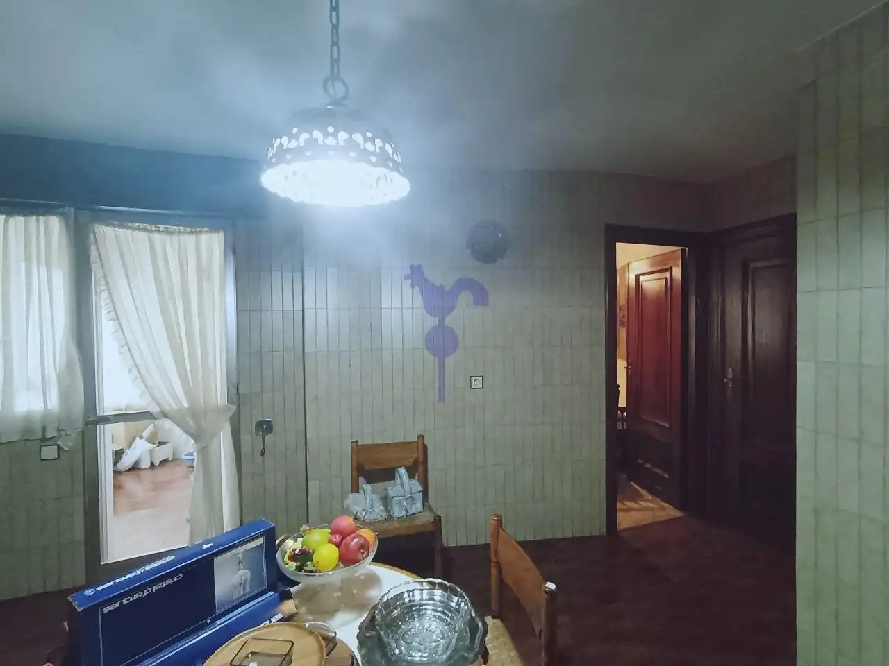 Küche von Wohnung zum Verkauf in León Capital  mit Heizung, Parkett und Terrasse