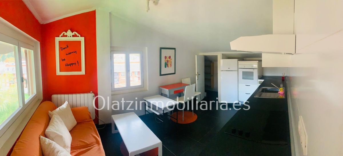 Sala d'estar de Pis de lloguer en Balmaseda