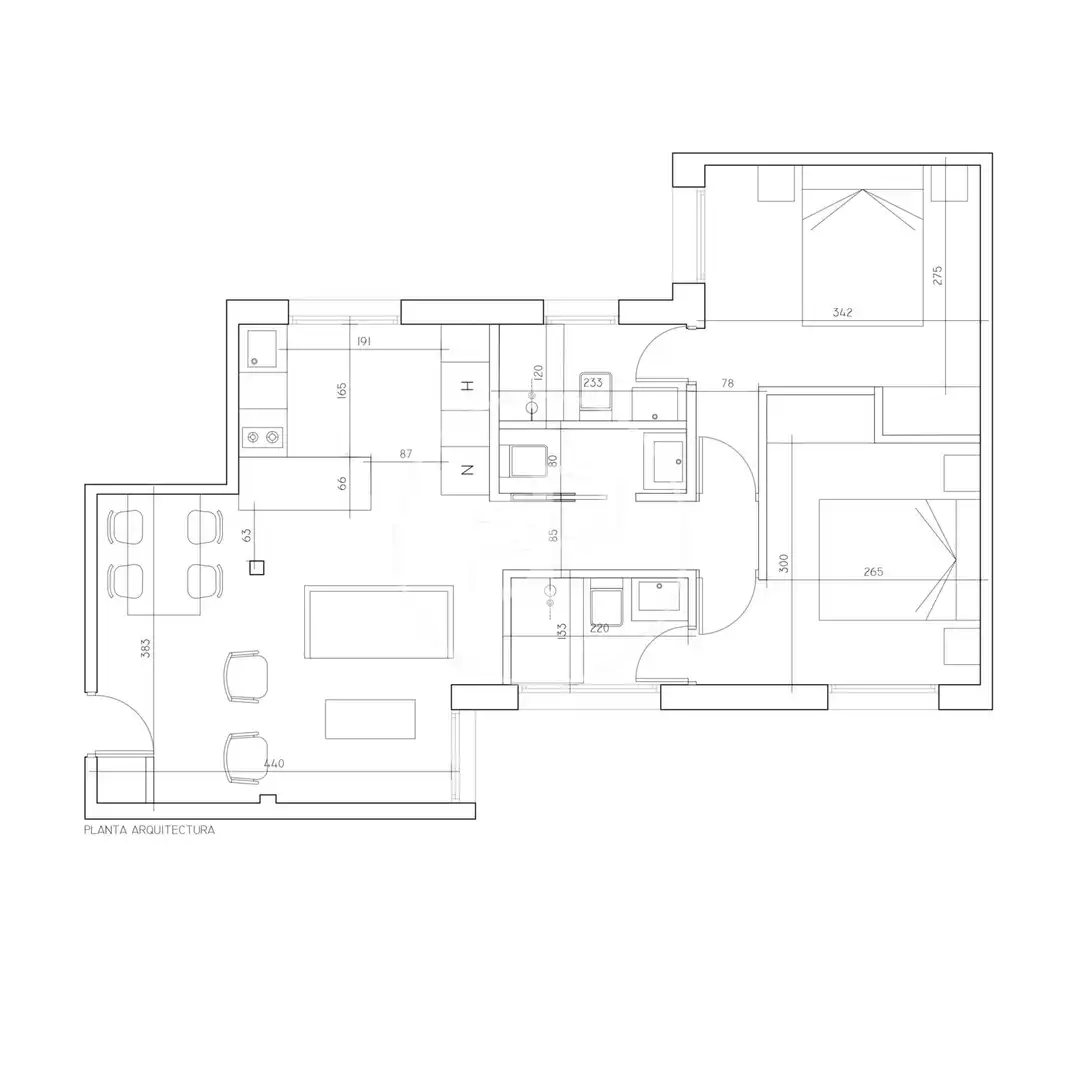 Wohnung zum Verkauf in Chamberí