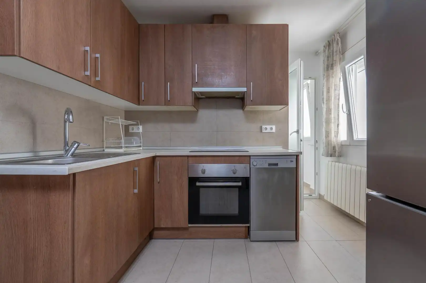 Kitchen of Flat for sale in Granada  with Heating and Terrace