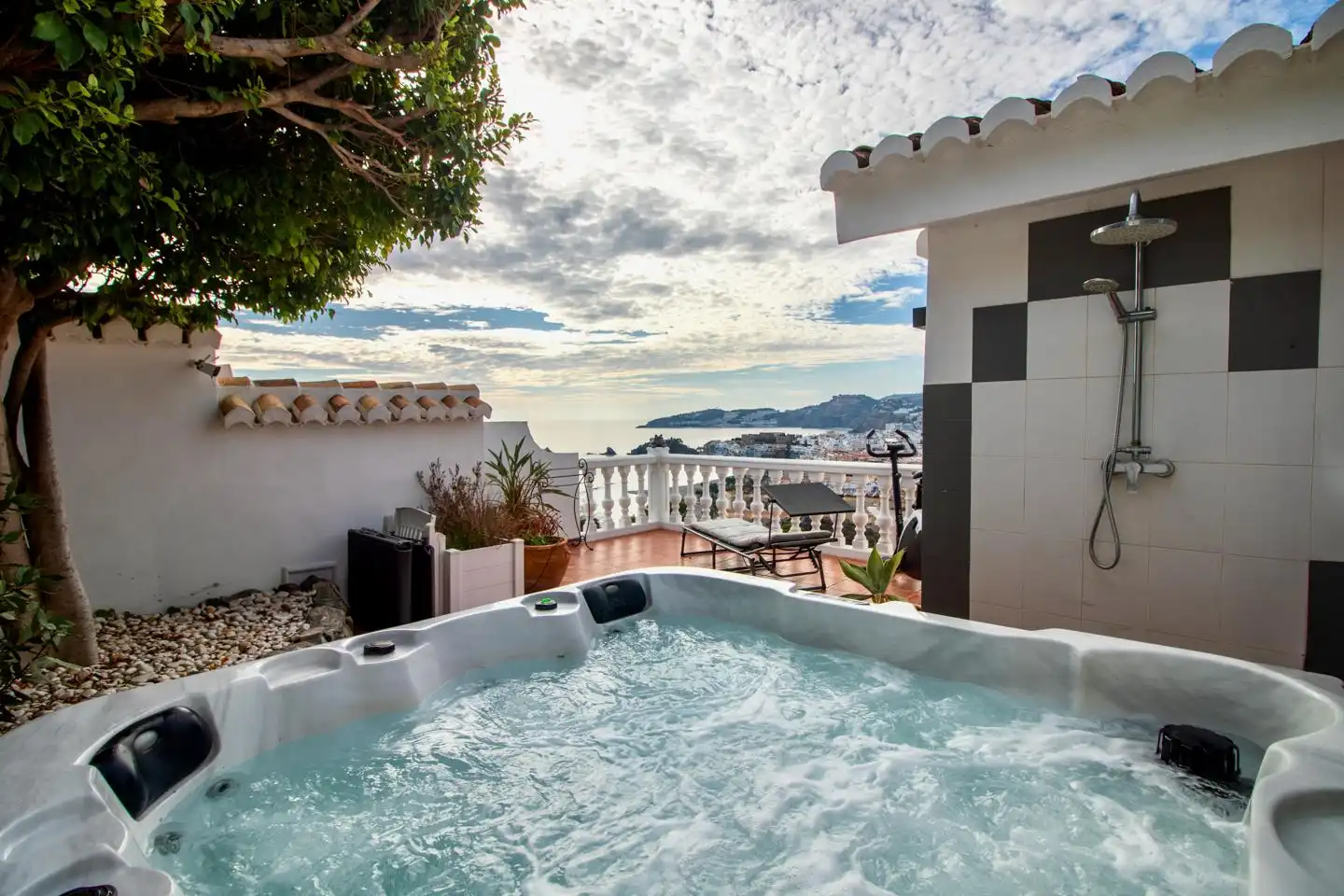 Terraza de Casa o chalet en venta en Almuñécar con Aire acondicionado, Terraza y Trastero
