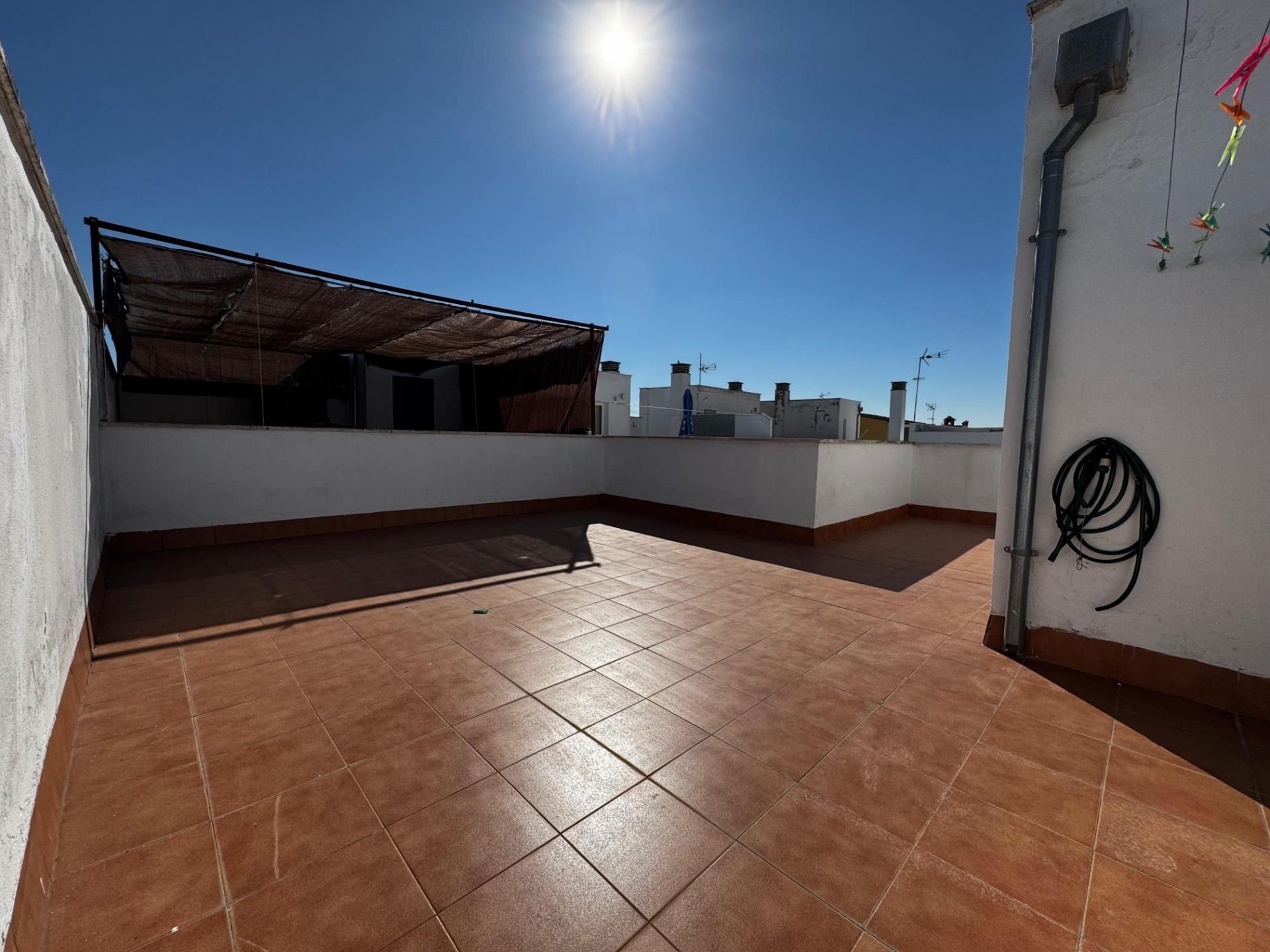 Terrassa de Casa adosada en venda en La Victoria amb Aire condicionat, Terrassa i Traster