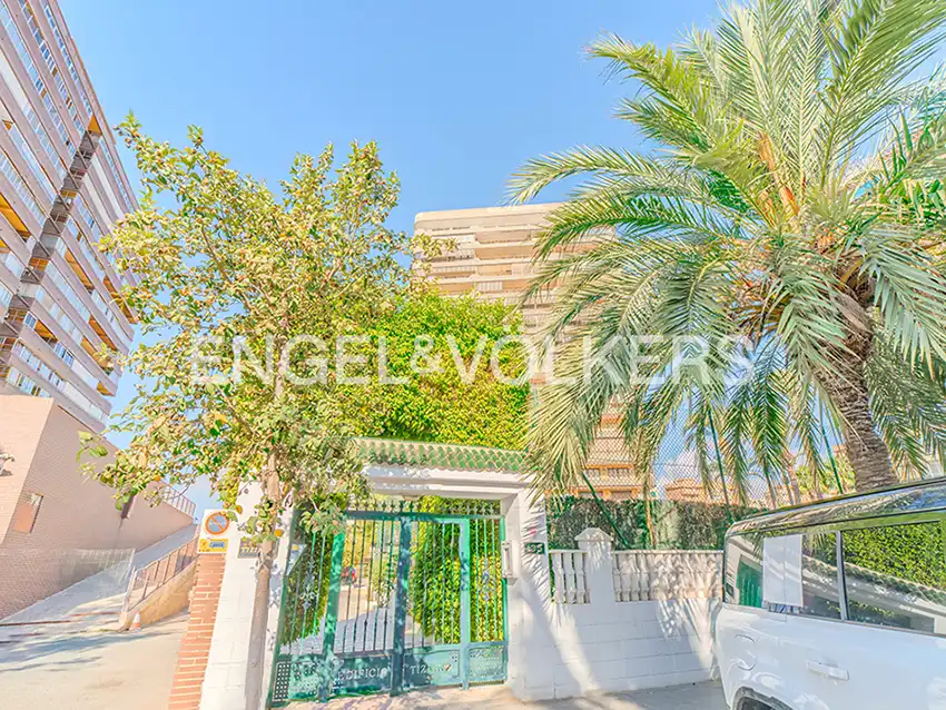 Exterior view of Flat for sale in Alicante / Alacant  with Heating, Terrace and Community pool