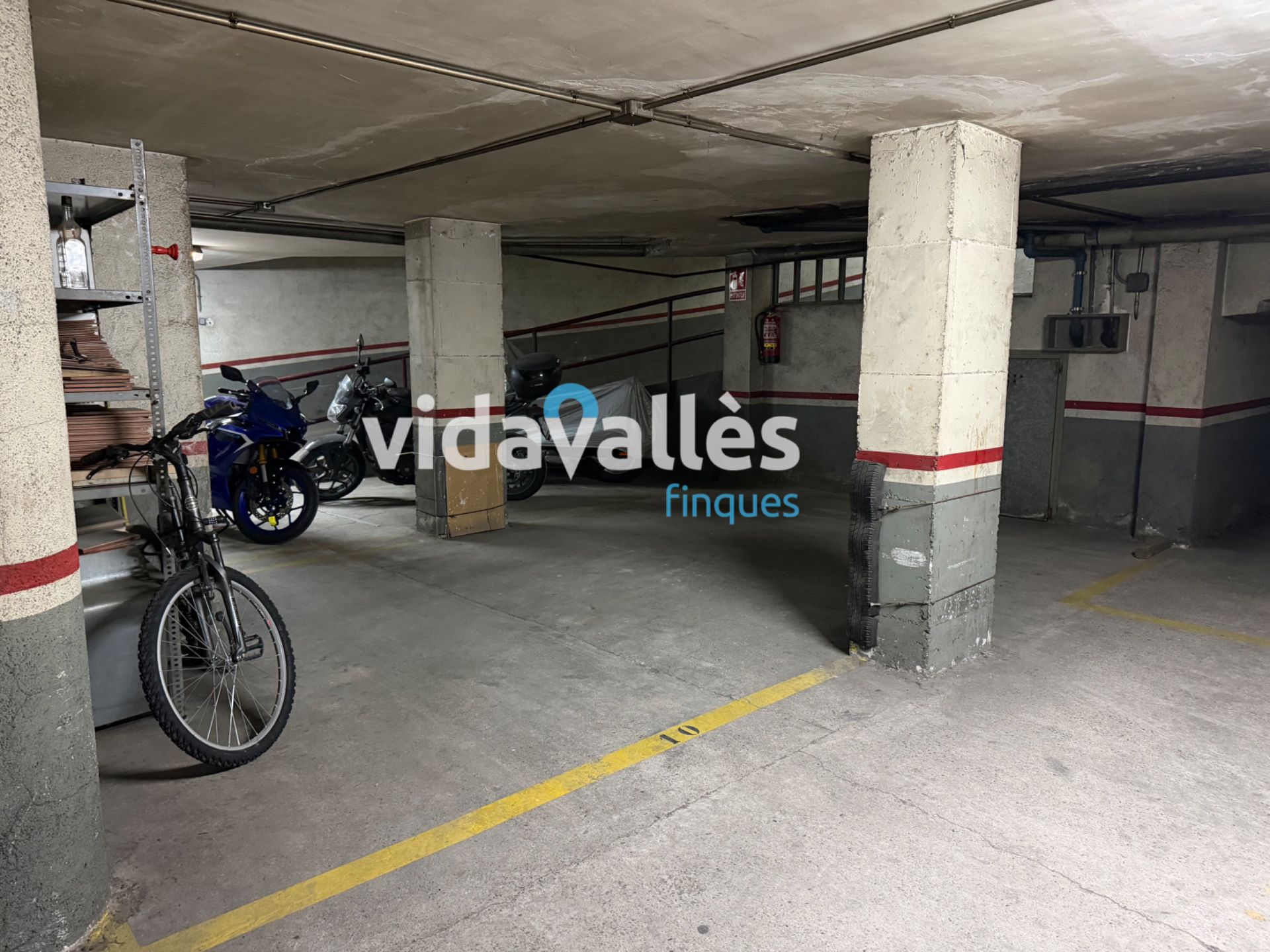 Parkplatz von Garage zum Verkauf in Cardedeu