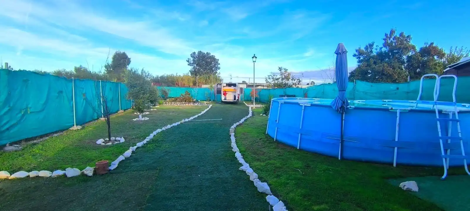 Piscina de Casa o chalet en venta en Arahal