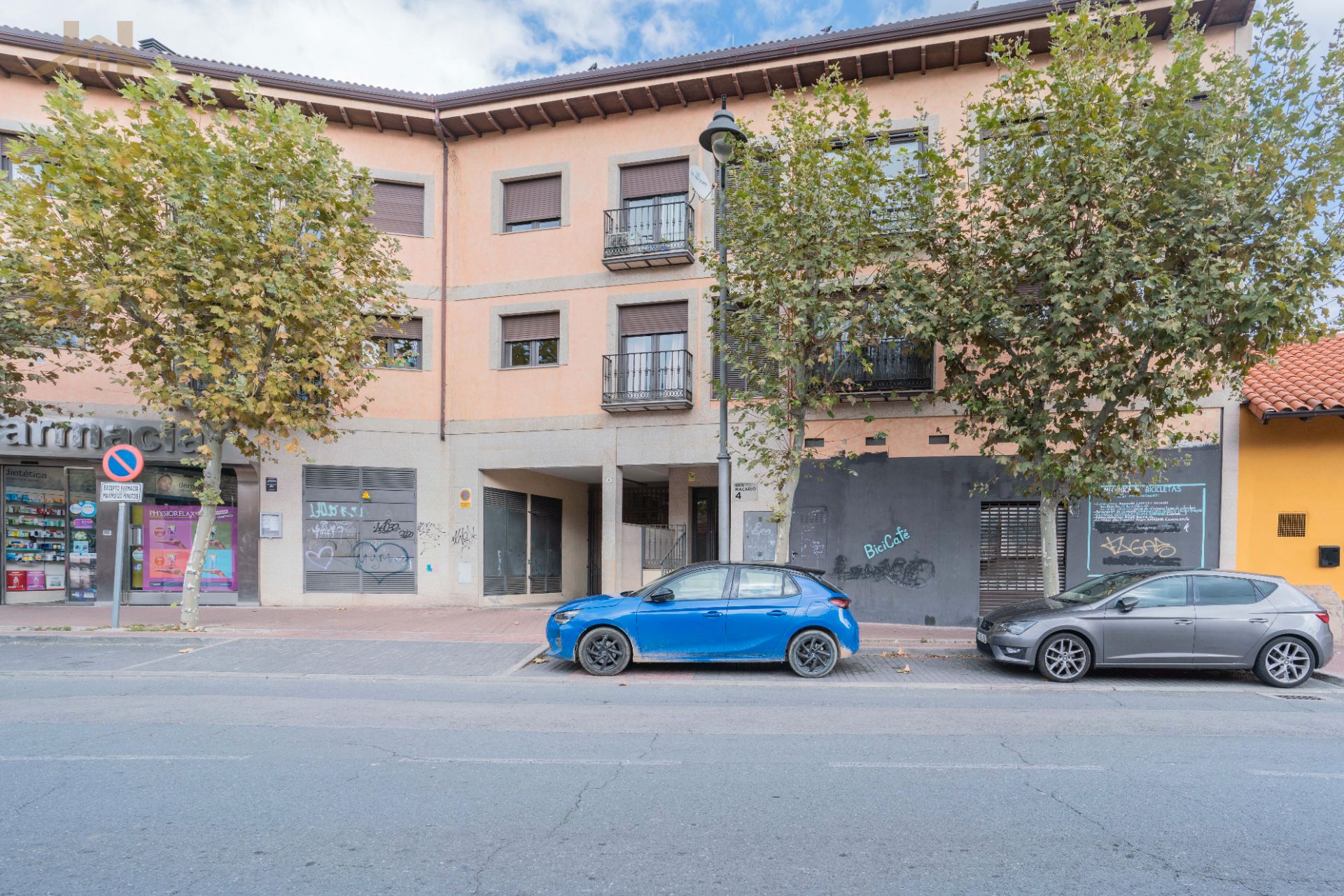 Exterior view of Flat for sale in Guadarrama  with Heating and Storage room