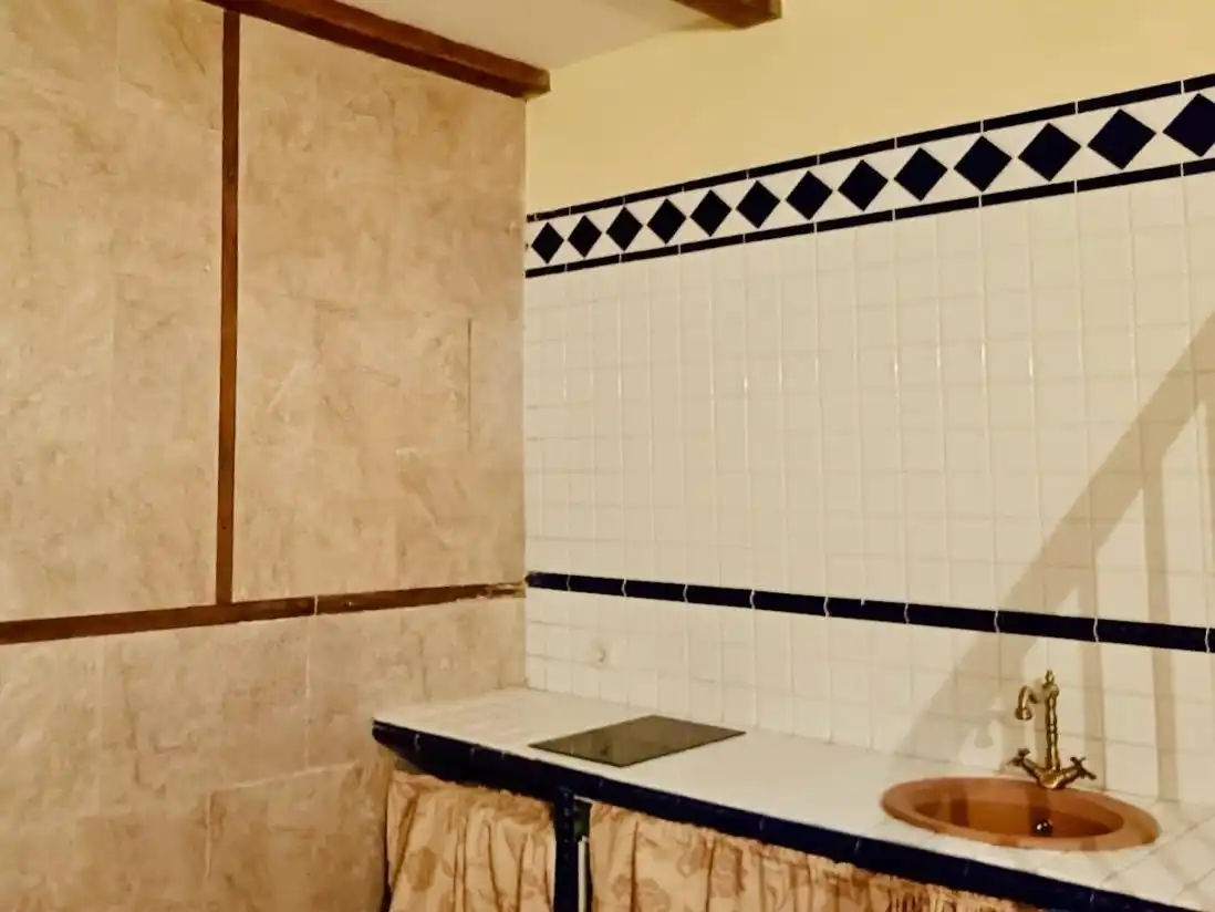 Cocina de Casa o chalet en venta en Candelario con Amueblado, Balcón y Alarma