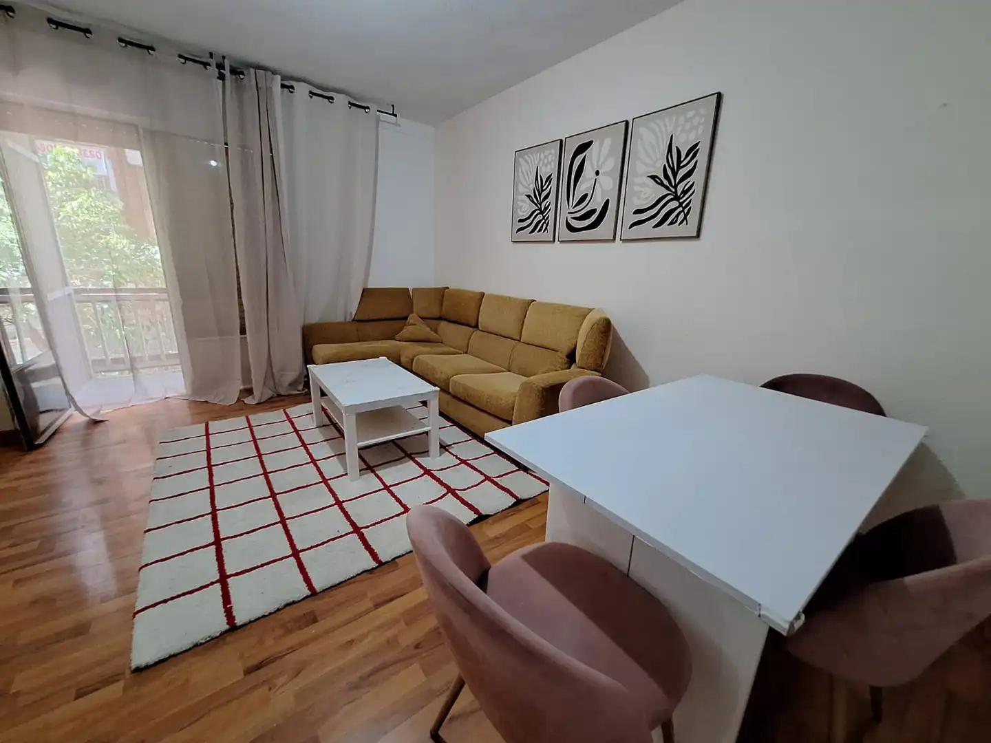Living room of Flat for sale in Puertollano  with Heating, Furnished and Balcony