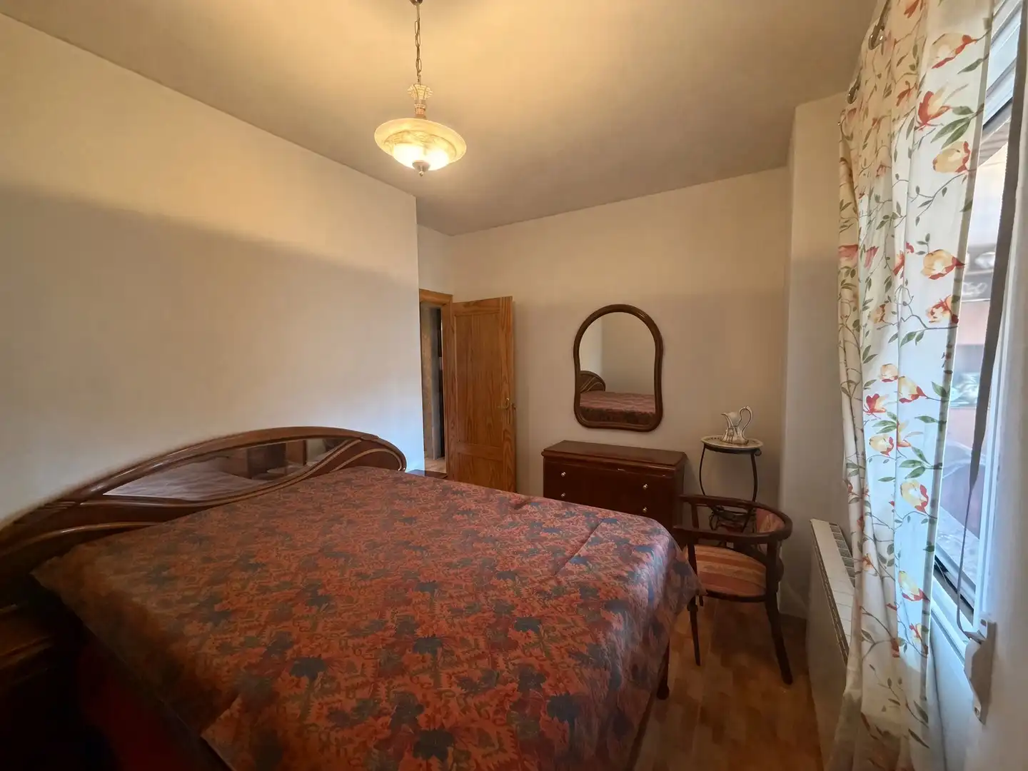 Bedroom of Houses for sale in Ciudad Real  with Air Conditioner, Heating and Private garden