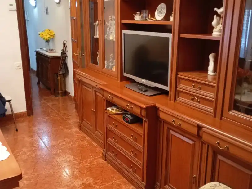 Sala de estar de Piso en venta en Valladolid Capital con Terraza y Balcón
