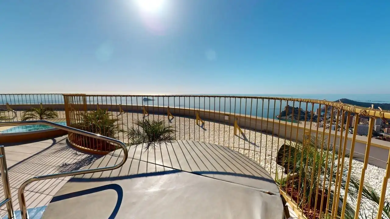 Mini appartamento con terrazza in vendita a Playa de Poniente, imagen 31