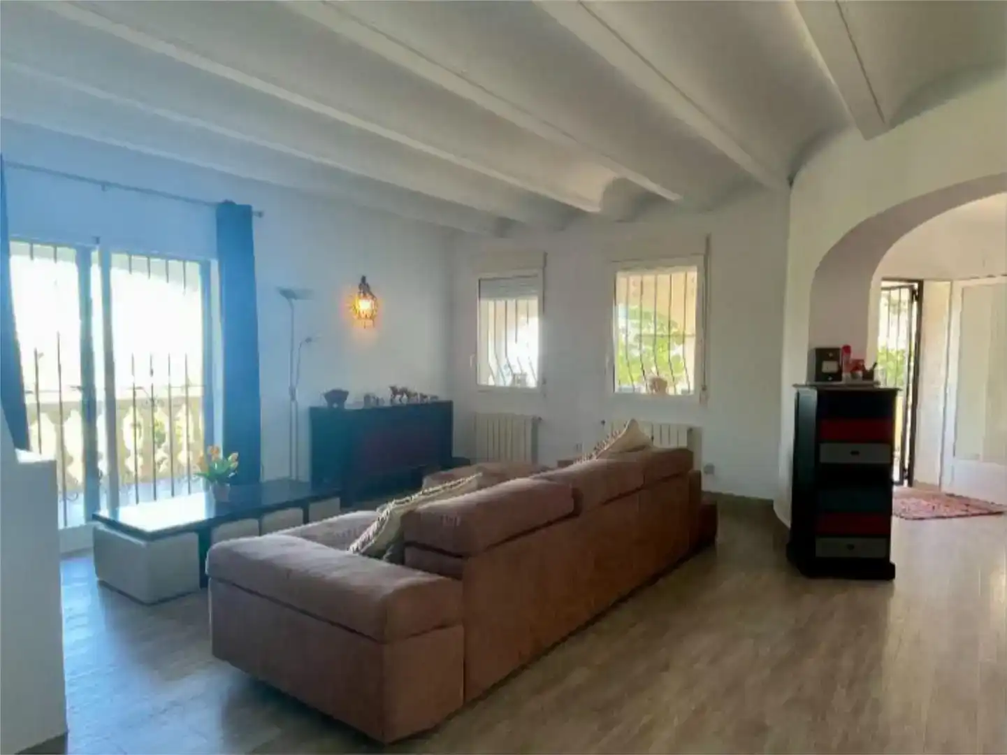 Sala d'estar de Casa o xalet en venda en Jávea / Xàbia amb Aire condicionat, Terrassa i Piscina