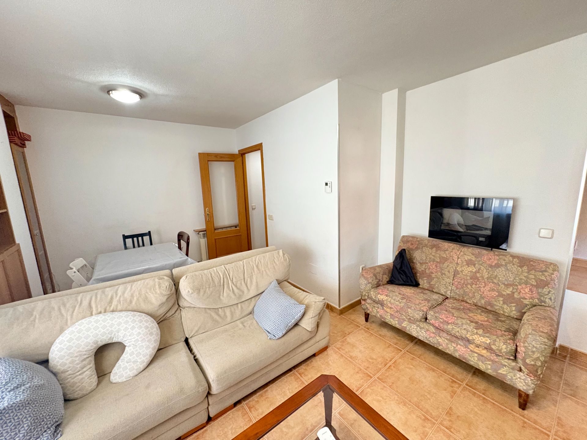 Living room of Flat for sale in Azuqueca de Henares  with Heating and Furnished