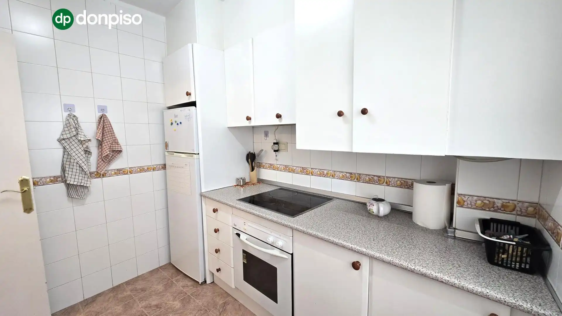 Kitchen of Flat for rent in Centro
