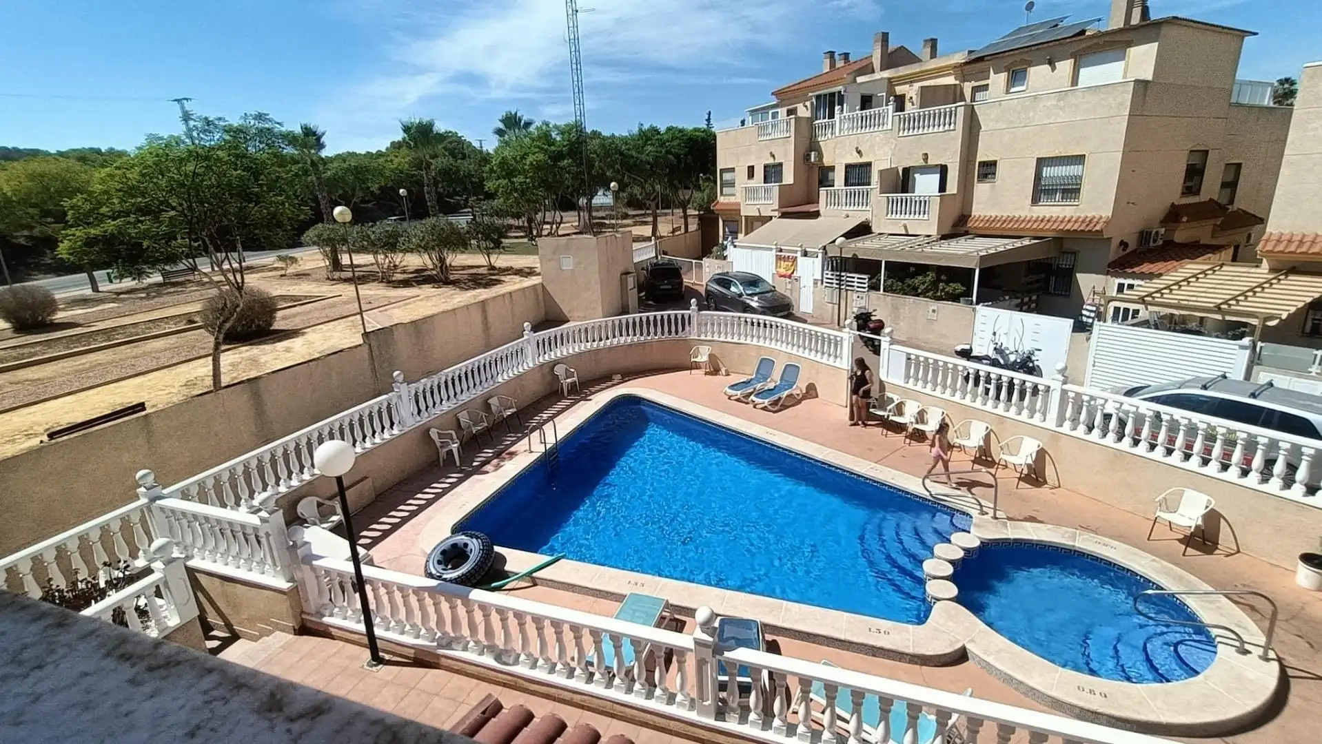 Reihenhaus mit Pool zum Verkauf in Calle Jaume de Soler, imagen 2