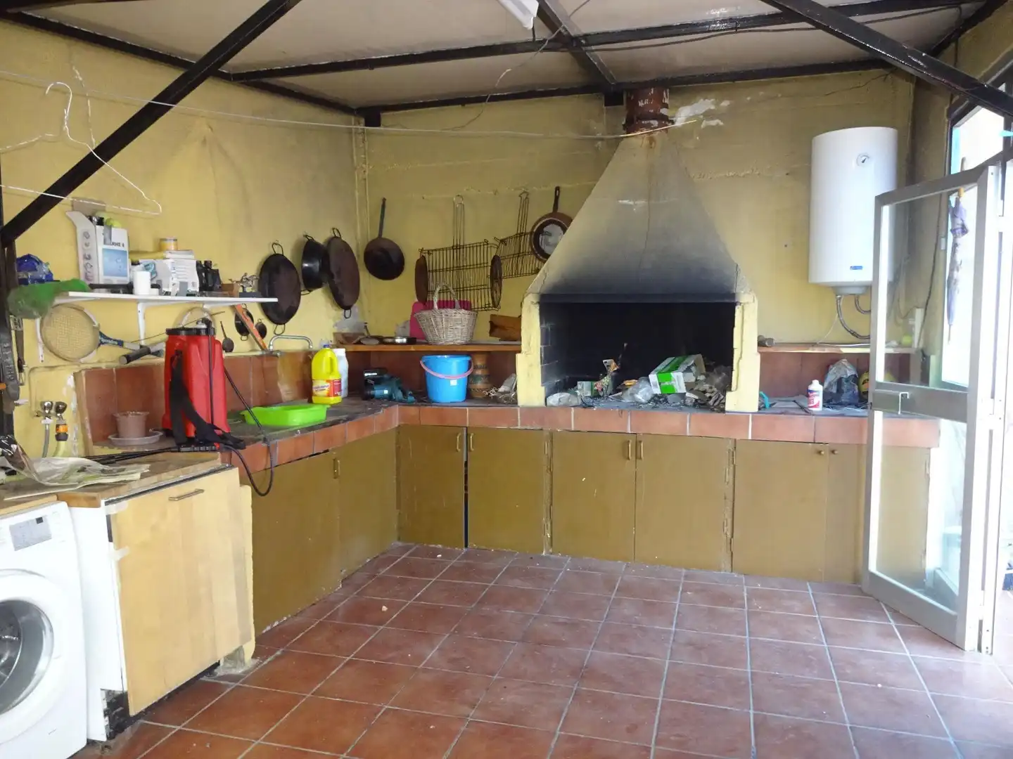 Cuina de Casa o xalet en venda en Argentona amb Jardí privat, Terrassa i Traster